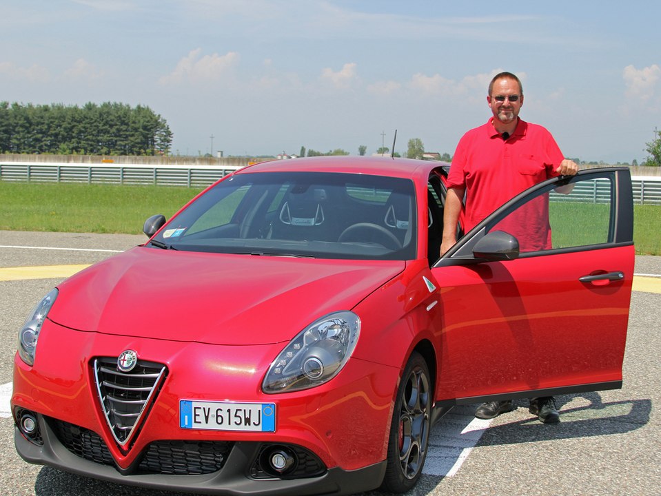 Alfas Giulietta mit 240 PS unter der Haube