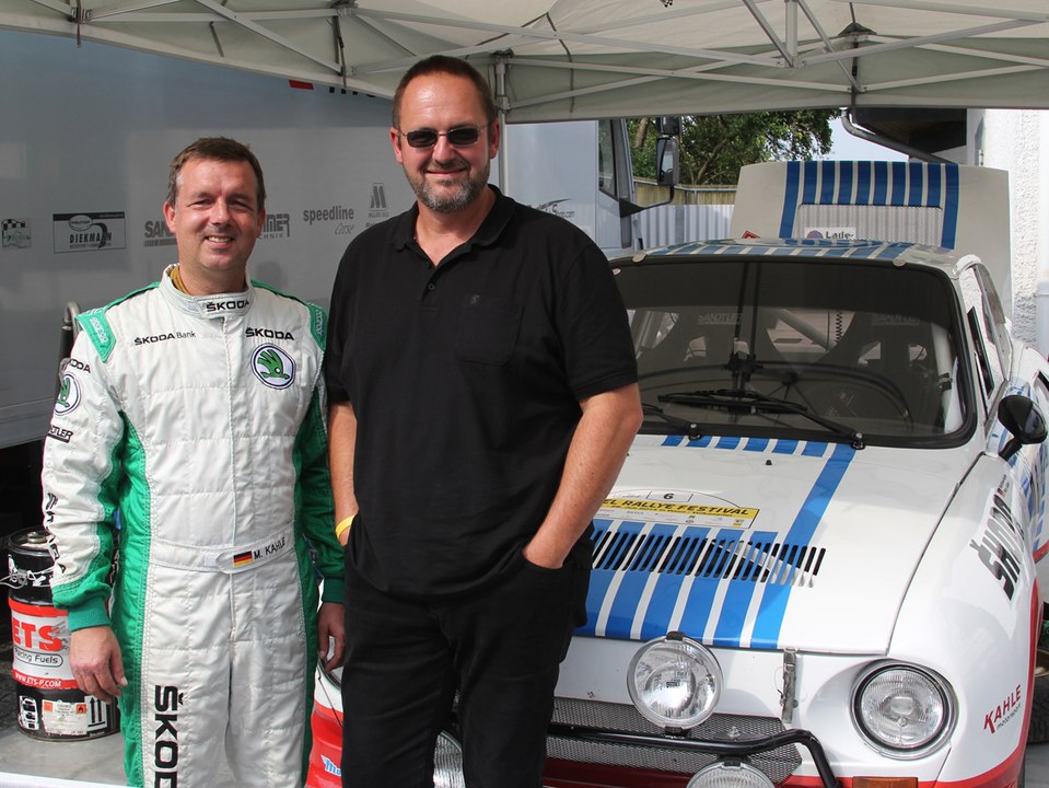 Eifel Rallye Festival: Alt aber verteufelt schnell