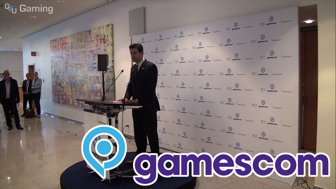 gamescom 2014: Offizielle Eröffnung (Medienvertretertag) - QSO4YOU Gaming
