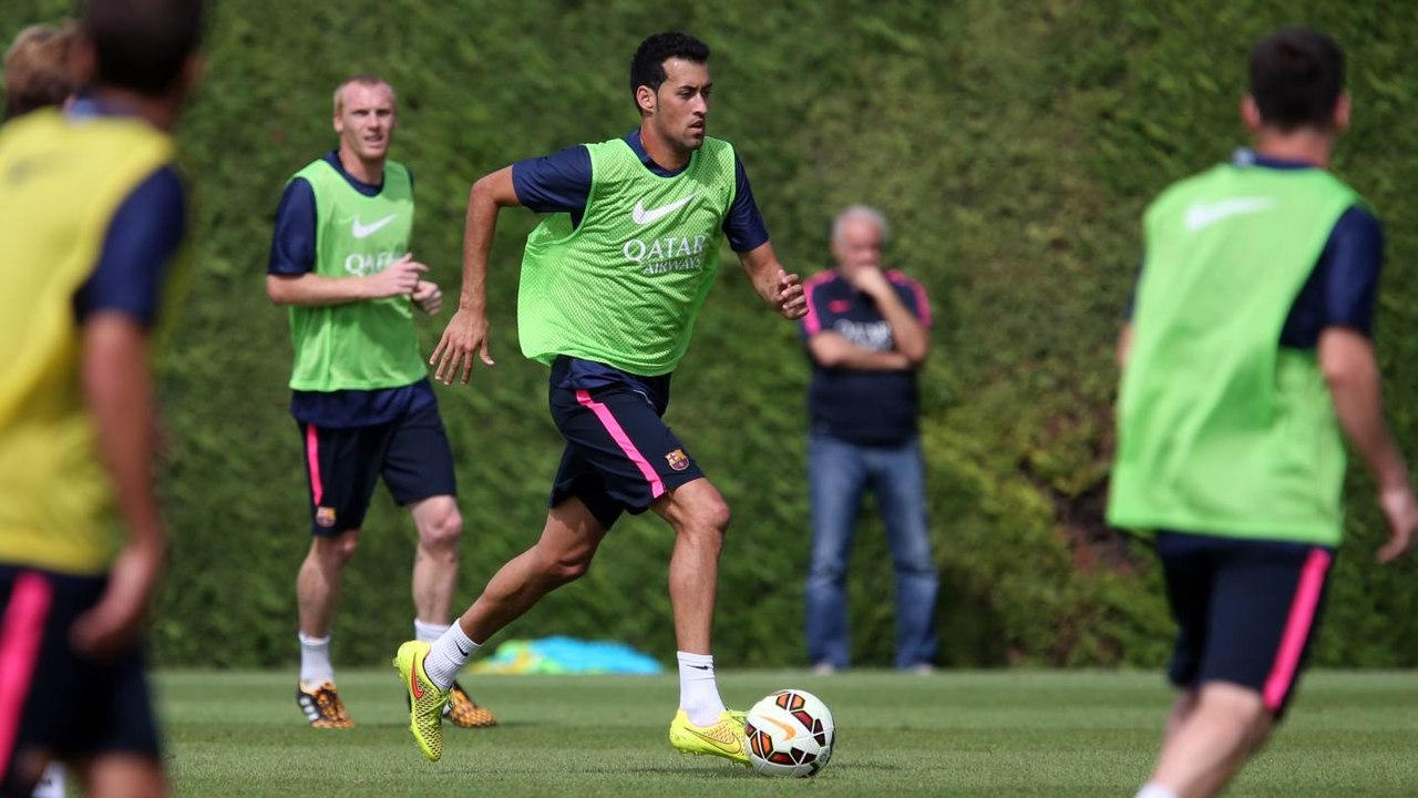 Training session 14/08/2014
