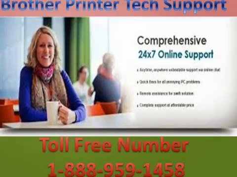 1-888-959-1458-Brother printer repair or fix Brother printer online