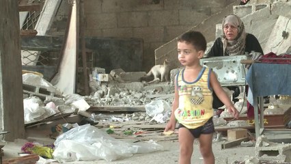 A Gaza, les habitants reprennent leur vie dans les décombres