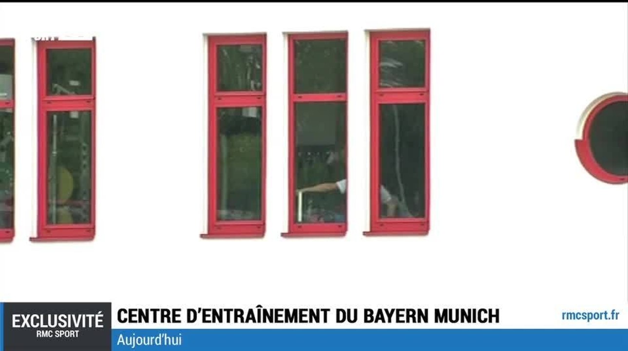 Football / Ribéry au centre d'entraînement du Bayern Munich au lendemain de l'annonce de sa retraite internationale - 14/08