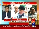 Hamid Mir Tried to Prove that Imran Khan is a Liar