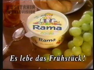 Рекламный блок (SAT.1 [Германия], 1997) Unox, Rama