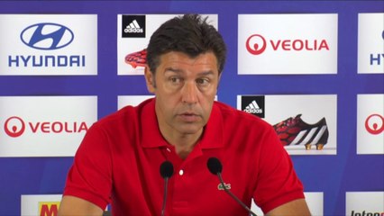 OL - Fournier : "À l'écoute des sensations de Gourcuff"