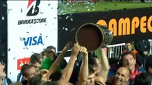 Copa Libertadores - San Lorenzo, campeón