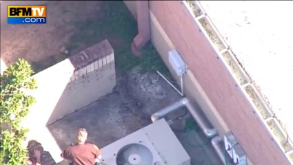 Un crocodile attrapé devant une école aux Etats-Unis