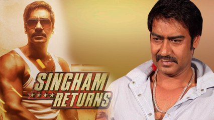 Ajay Devgn On 'Singham Returns' Ban Calls