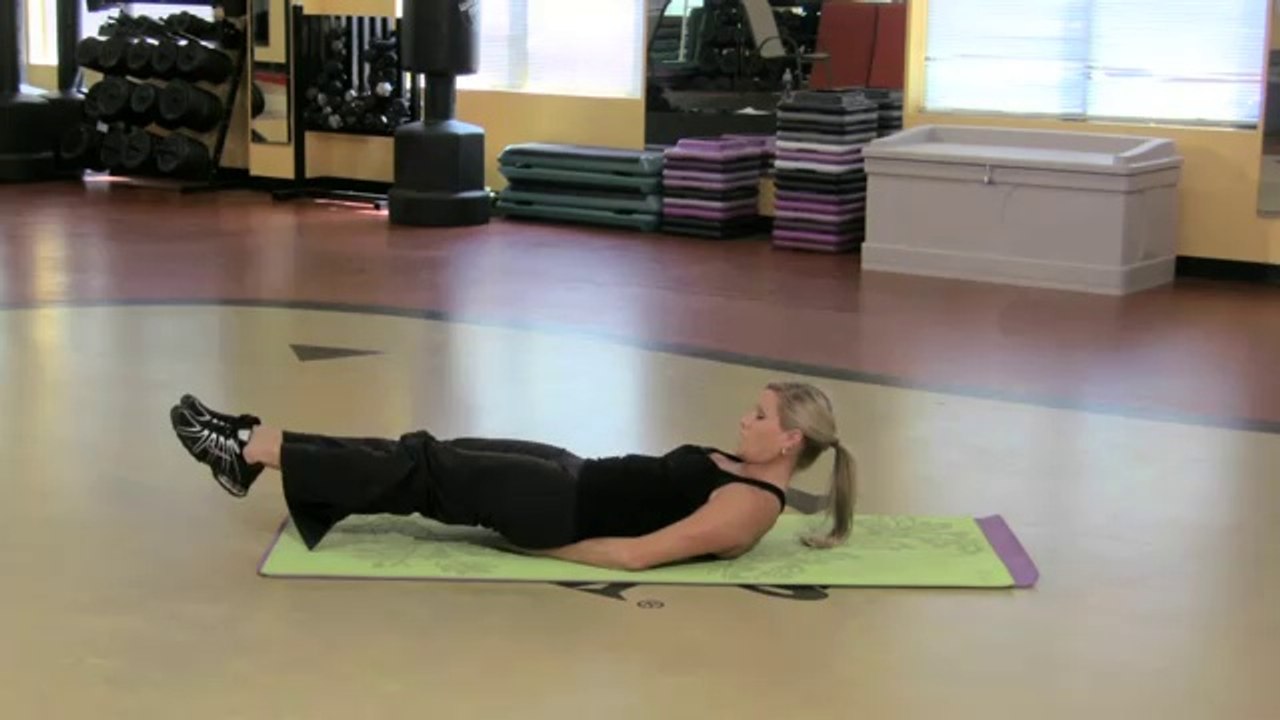 Abdominal Exercises _ How to Get a Lower Abs Workout Without Sit-Ups