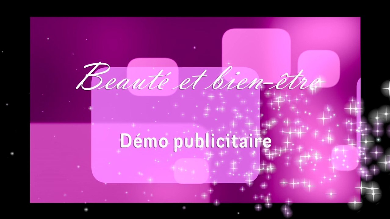 Démo publicitaire