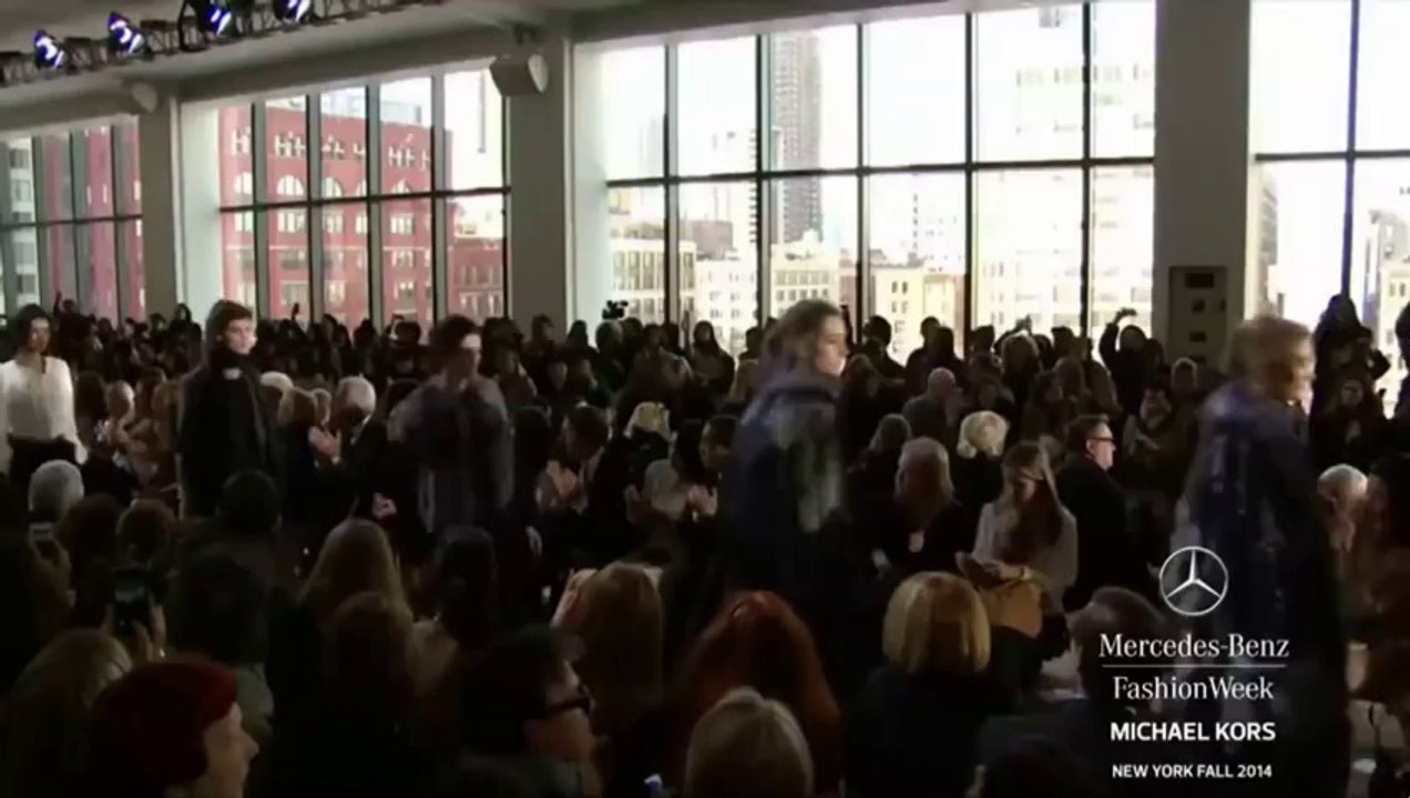 MICHAEL KORS  New York Fashion Week Fall Winter 2014 2015