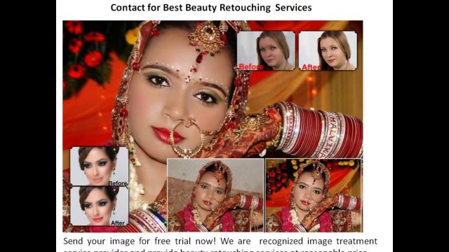 Glamour Retouching Services - URetouch Photos