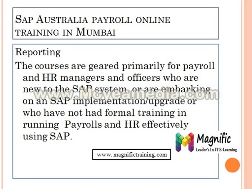 sap Australia payroll online training in sweden,denmark,india,uk,usa