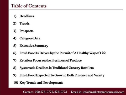 Sugar and Sweeteners in Russia