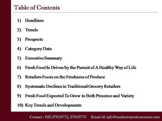 Sugar and Sweeteners in Russia