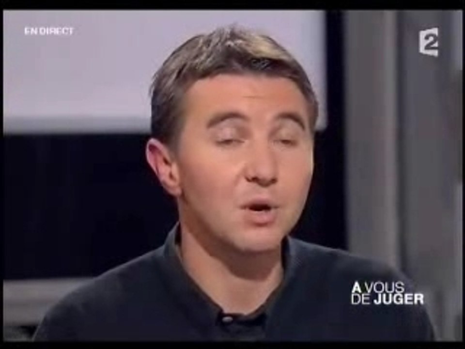 Besancenot "A vous de juger" REYNOLDS