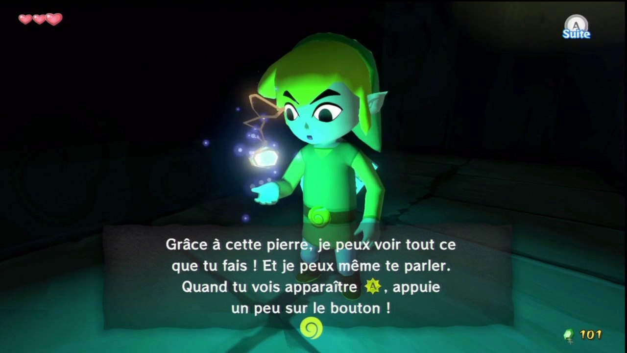 The Legend of Zelda : The Wind Waker HD - Forteresse Maudite