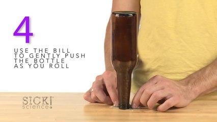 Money Under Bottle - Sick Science! #176