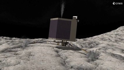 Philae, emplacement idéal