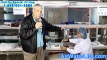 Air Water Life The Water Ionizer Factory of the Aqua Ionizer Deluxe 7 0