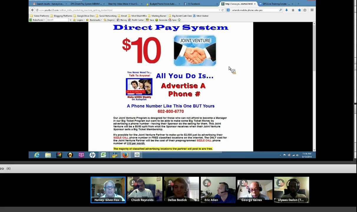 Silver Fox Live Online Training Room Helping You Building Any Business You Are Working
