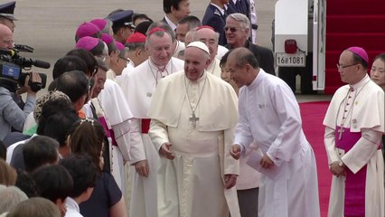 Papa faz visita de cinco dias à Coreia do Sul