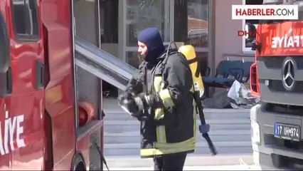 Yeni Binasına Taşınan Bilim ve Sanat Merkezi'nde Yangın