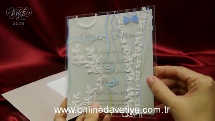 Ebru Davetiye 3578 Montaj