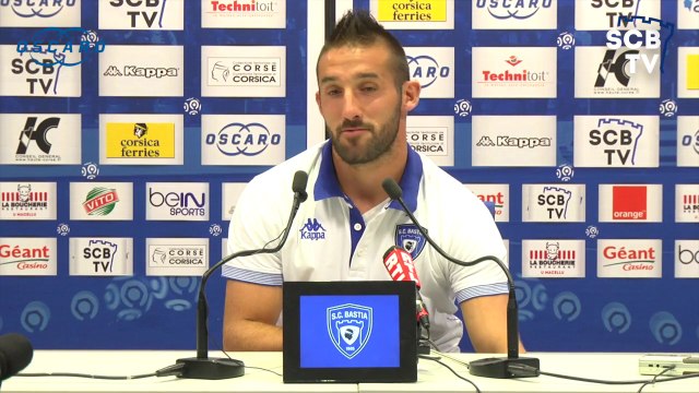 Paris-Bastia : Conf. d'avant-match de J. Palmieri