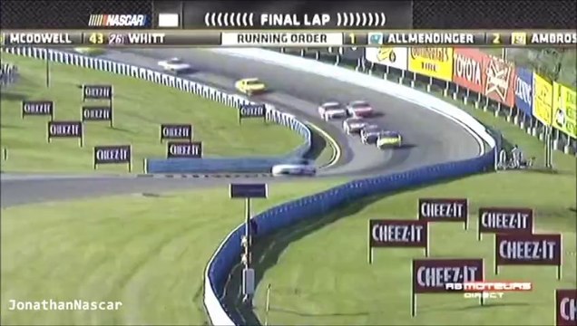 Finish Watkins Glen 2014 NASCAR Sprint Cup