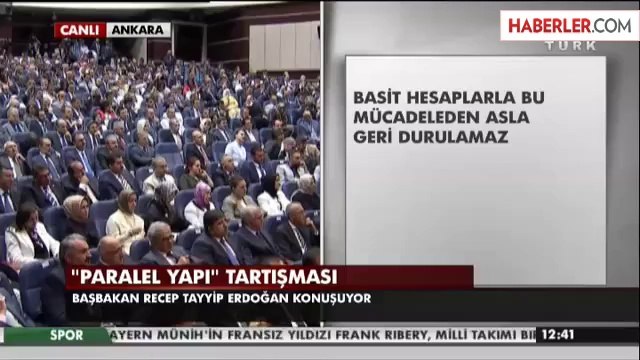 Salondakileri Ayağa Kaldıran Sözler