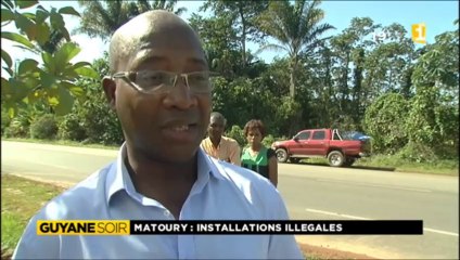 Squatters à Matoury