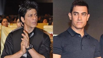 Aamir Khan Scared Of Shah Rukh Khan - Watch Why