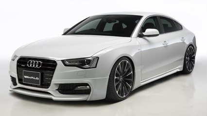 Audi A5 Sportback Gets Body Kit From Wald International !
