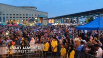 Junaid Jamshed - Performing Live Azaan at MUSLIMFEST 2014 [hsdaonline]