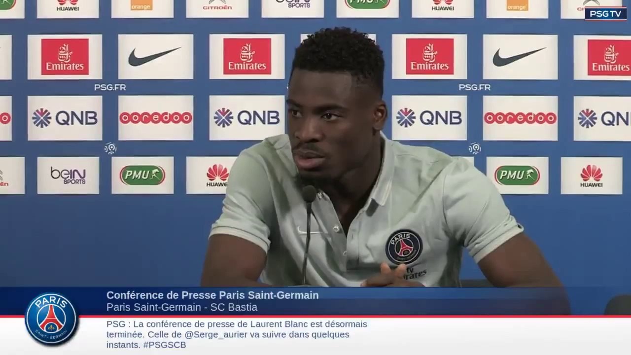 Replay conférence de presse Paris Saint Germain