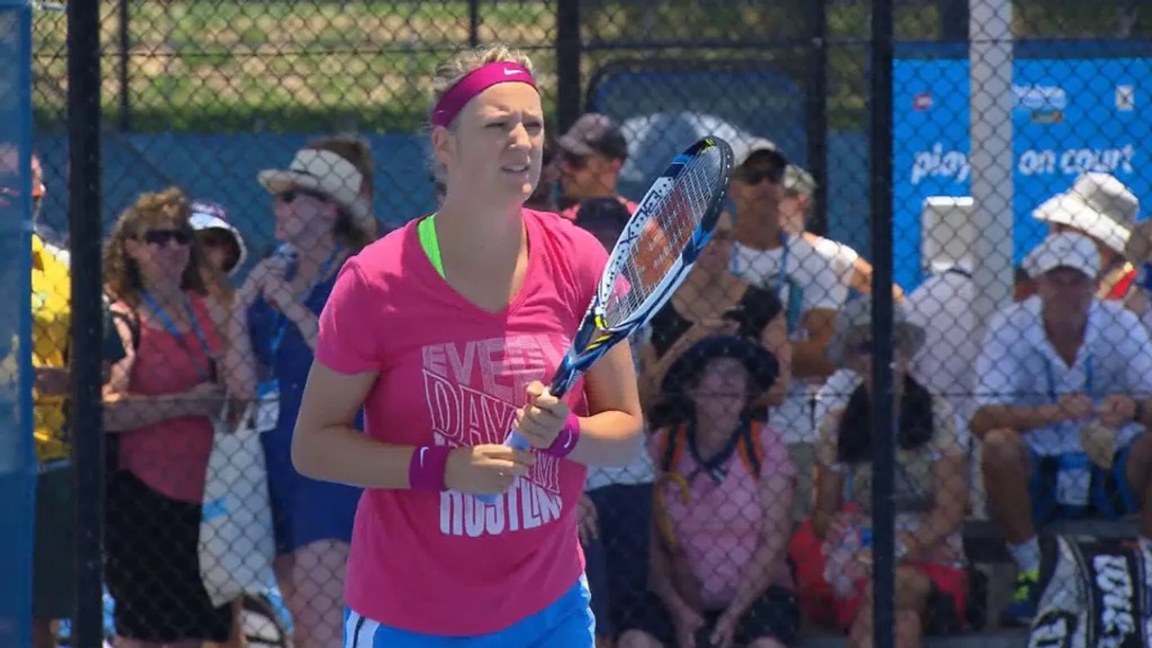 Cincinnati: Titelverteidigerin Azarenka verletzt