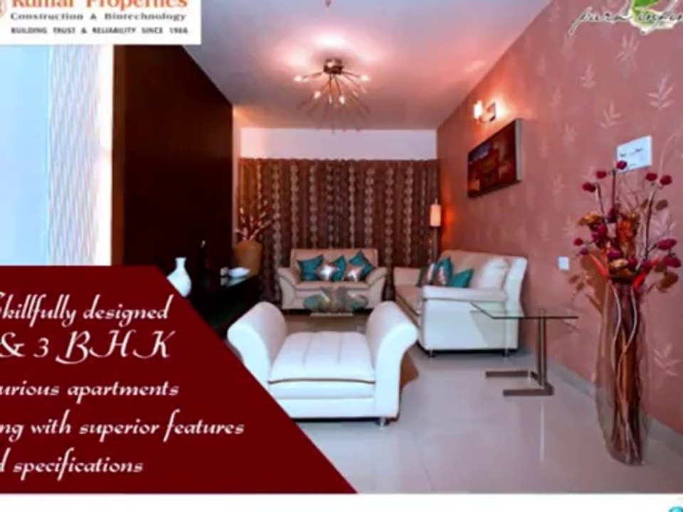 Luxurious flats in Phursungi comes with grandeur and comfort