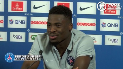 Aurier donne ses impressions sur Ibra et les stars du PSG