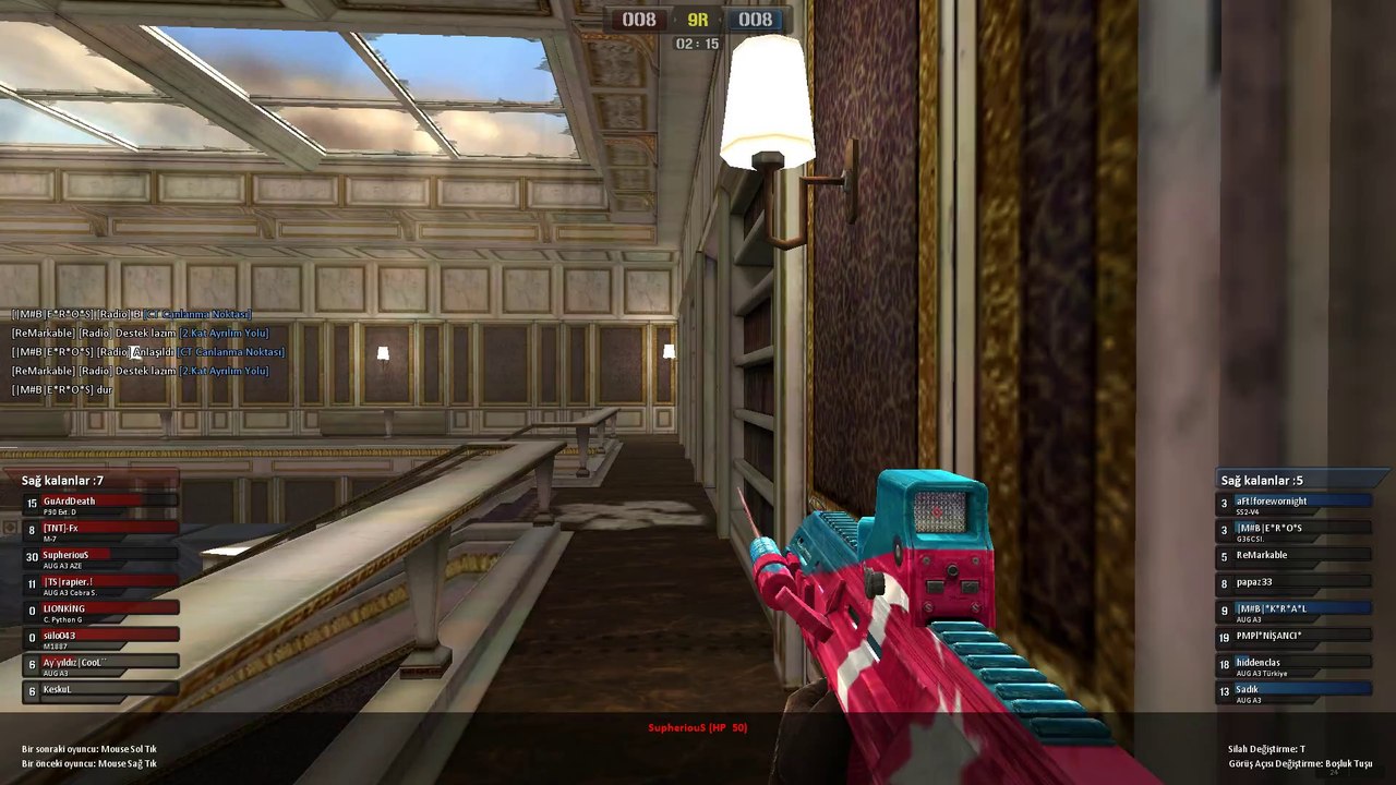 SupheriouS Wall Hack Video