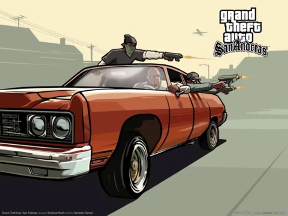 Eazy-E - GTA San Andreas