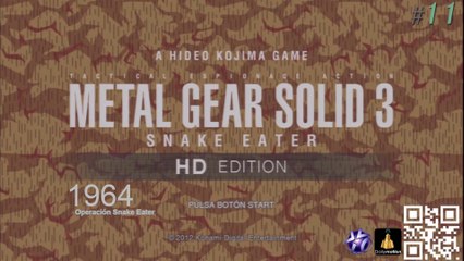 Metal Gear Solid Operacion Snake Eater #11