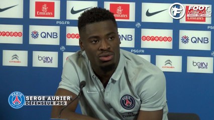 Aurier évoque la retraite internationale de Drogba