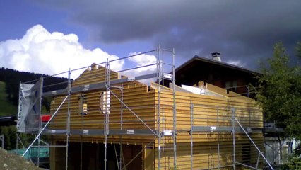 SEVESSAND Constructions Bois - Les SAISIES (73) - Août 2014