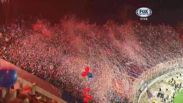 Le superbe spectacle des tribunes de San Lorenzo