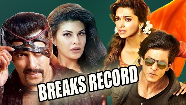 Salman Khan's Kick Beats SRK’s Chennai Express Record !