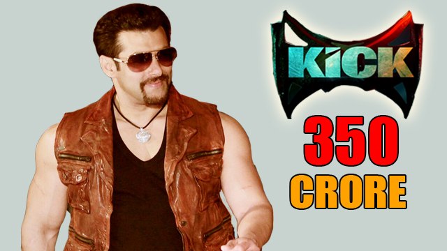 Salman Khan's KICK Collects 350 CRORES Worldwide !