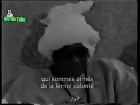 Les Discours de Serigne Abdoul Ahad Mbacké [Partie 1]