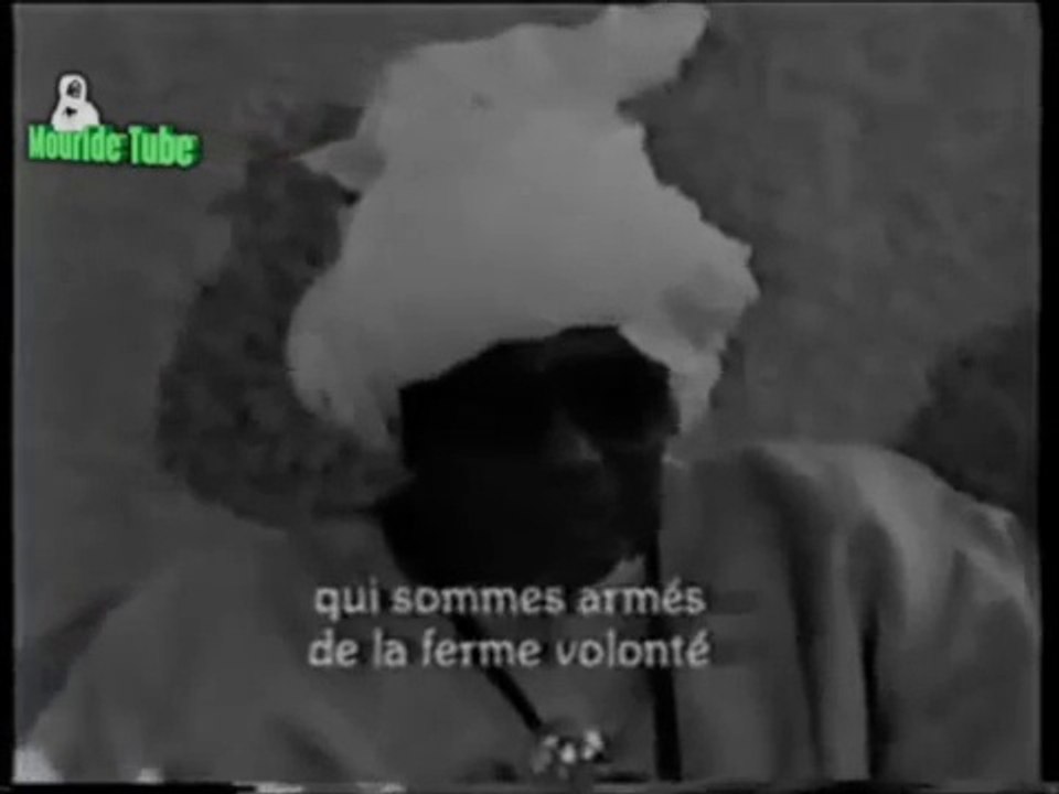 Les Discours de Serigne Abdoul Ahad Mbacké [Partie 1]
